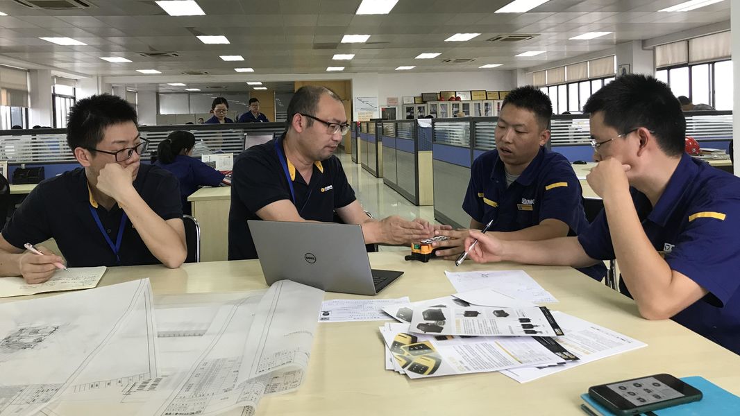 Ningbo youte electric Co.,LTD ligne de production du fabricant