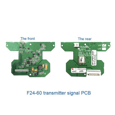 Wireless Joystick Controller Remote Control Spare Parts Transmitter Side PCB Single Speed Buttons
